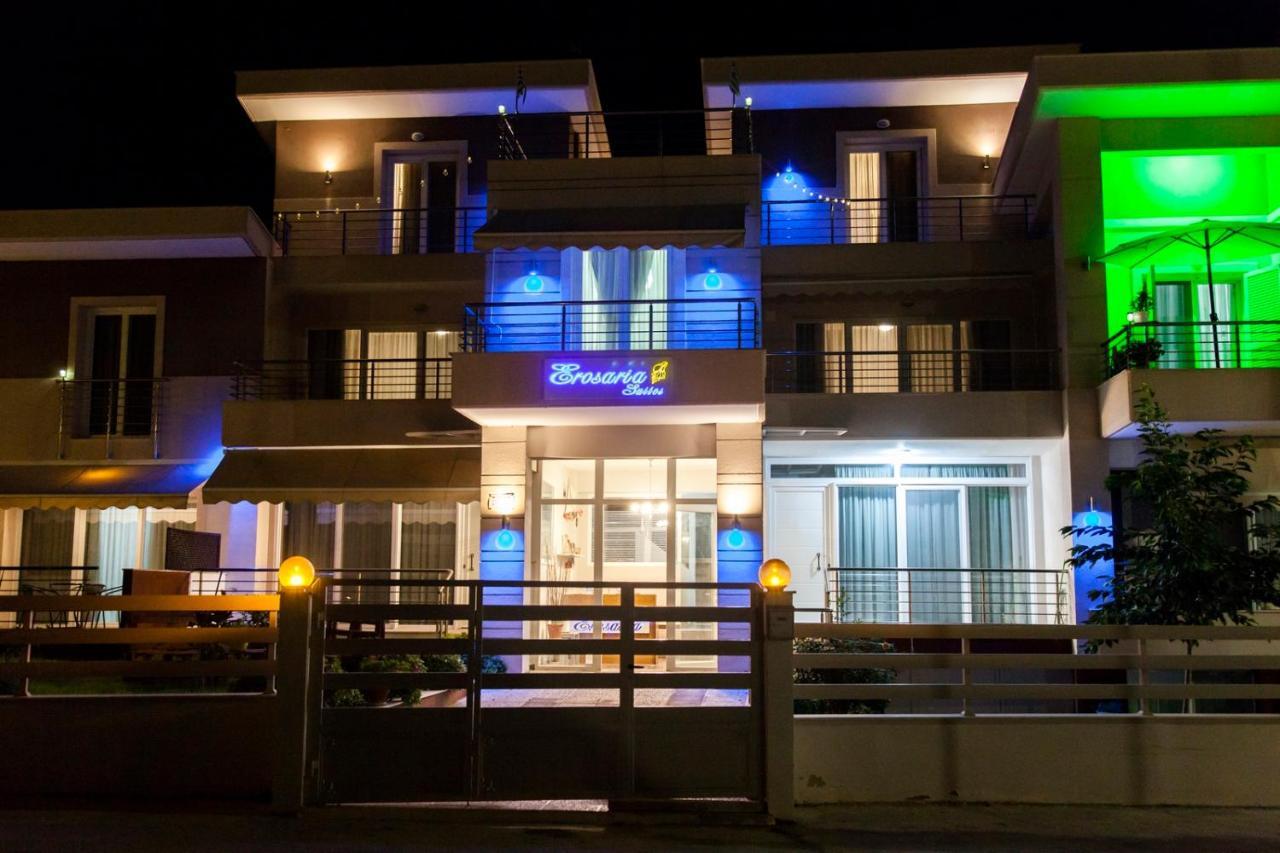 Erosaria Suites Никити Екстериор снимка