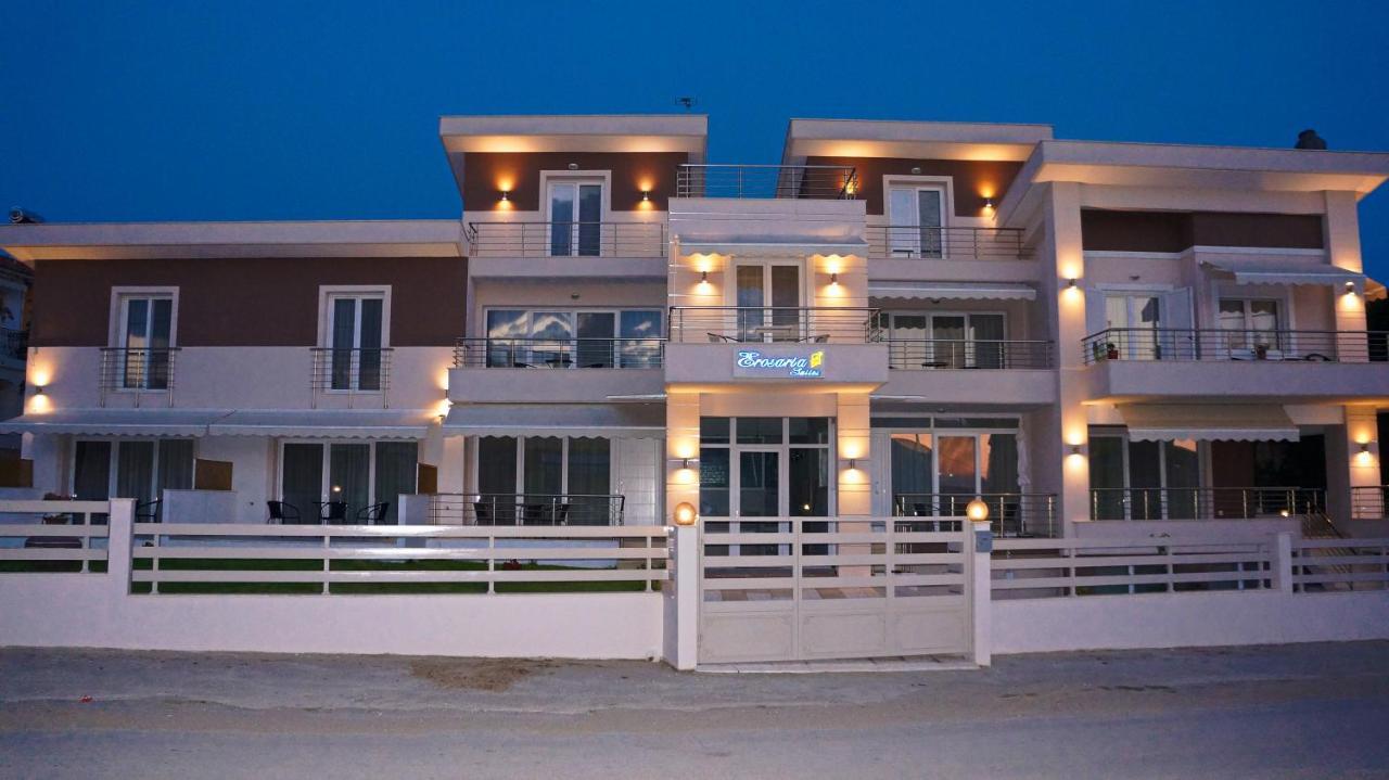 Erosaria Suites Никити Екстериор снимка
